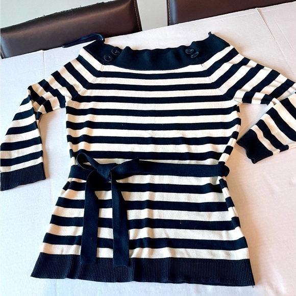 Milly Silk/Cotton/Cashmere blend sweater. - Picture 9 of 12